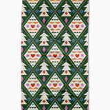 Nordic Christmas Tea Towel