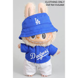 DODGERS BUCKET HAT LABUBU OUTFIT ONLY