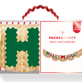 Holly Jolly Cheer Reuseable Banner