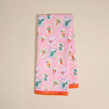 Waffle Tea Towel–It's Mahj Time