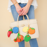 Apple Bag Charm