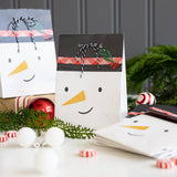 Snowman Treat Bags