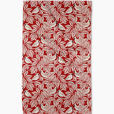 Cardinal Canopy Tea Towel