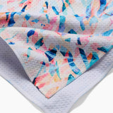 Abstract Jungle Tea Towel