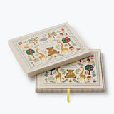 Storybook Embroidered Baby Book