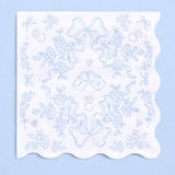 Something Blue Napkins - 25 printed napkins