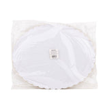 Foil Pumpkin 17" Paper Platter (6ct)