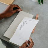 Joy Set of 3 List Notepads