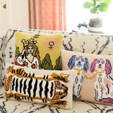 Throw Pillow | Staffordshire Dogs