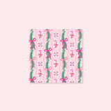 Peppermint & Pine - Cocktail Beverage Napkins - set 20