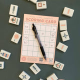 Mahjong Scoring Notepad
