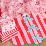 Candy Cane Tree Skirt