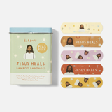Jesus Heals Bandages® – Bamboo & PFAS Free
