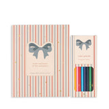 Activity Book with Color Pencils