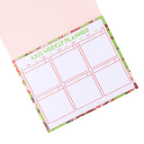 Sorority Weekly Desk Planner