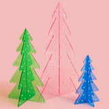 Acrylic Decorative Trees w/ Pearls