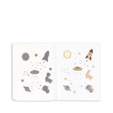 Activity Book with Color Pencils