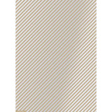 Silver Stripe on Paper Bag Roll Wrap