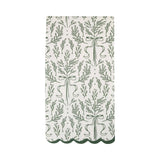 Green Bough Pattern Dinner Napkin