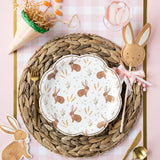 Rabbit Shaped Paper Dinner Napkin