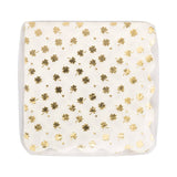 FOIL Shamrocks Cocktail Napkin