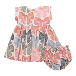 Striped Bows Baby Adaline Dress Set