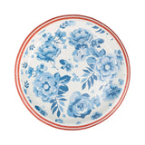 Hamptons Floral Round Paper Plate