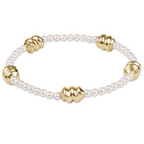Admire Gold 3MM Pearl