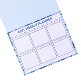 Sorority Weekly Desk Planner