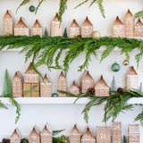 Gingerbread Advent Boxes