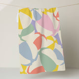Beach Ball Tea Towel