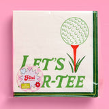 Golf Napkins 24 pc