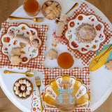 Harvest Icons Cocktail Paper Napkins