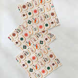 Cypress Tile Toss Dishcloth Set - Mahjong