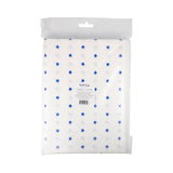 Blue Stars Paper Table Cover