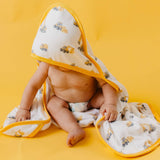 Premium Baby Knit Hooded Towel - Dozer