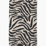 Zira Black Tea Towel