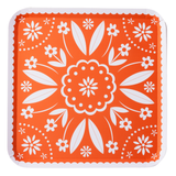 BRIGHT FIESTA LARGE PLATES