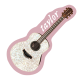 Taylor Swift Guitar Sticker