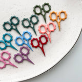 Small Flower scissors, tiny embroidery scissors