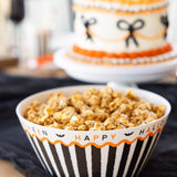 Happy Halloween Bamboo Bowl