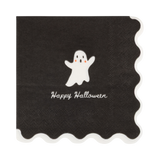 Booquette Ghost Cocktail Napkin