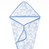 Premium Baby Knit Hooded Towel - Vintage Carnival