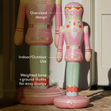 Candy Inflatable Nutcracker - 3.5 ft