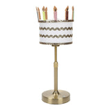 Birthday Cake Rechargeable LED Table Lamp