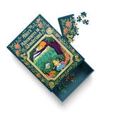 Alice's Adventures in Wonderland Mini Matchbox Jigsaw Puzzle