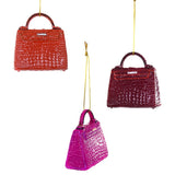 Aligator Luxury Handbag Ornament