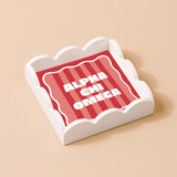 Sorority Scallop Trinket Tray