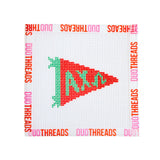 Sorority Pennant Needlepoint Canvas