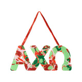 Acrylic Marbled Sorority Hangers